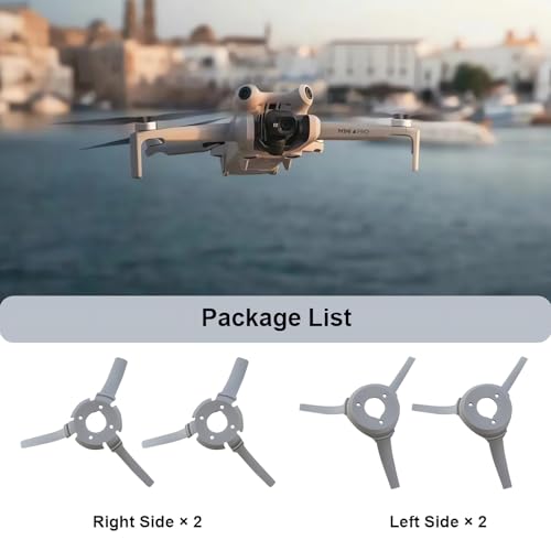 2 Pair Mini 4 Pro Gimbal Shock Absorption Rubber Replacement for DJI Mini 3 Pro Gimbal Damper Rubber DJI Mini 3 Gimbal Camera Shock Absorber Drones Accessories Parts (Left+Right)