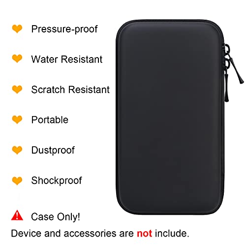 BOVKE Case for Roku Voice Remote/Roku Voice Remote Pro 2nd Ed, Black+Black - color: Black+Black
