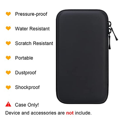 BOVKE Case for Roku Voice Remote/Roku Voice Remote Pro 2nd Ed, Black+Black - color: Black+Black