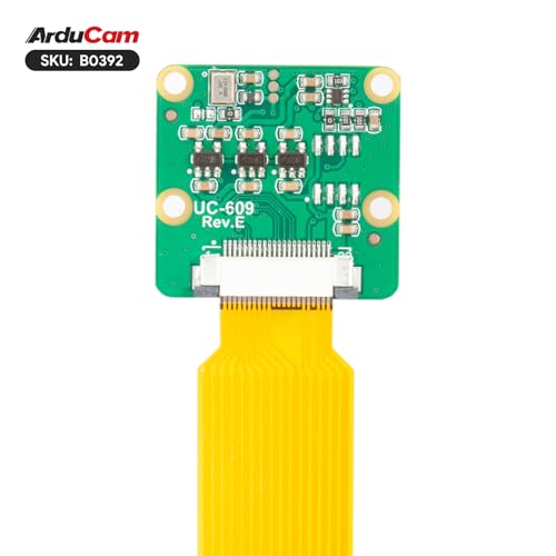 Arducam 8MP IMX219 175 Degree Ultra Wide Angle Camera for Raspberry Pi, Compatible with Pi 5, 4 Model B, 3/3B+, and Zero 2W - size: 175 Degree M12