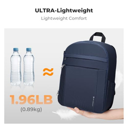 K&F CONCEPT Camera Backpack, DSLR/SLR/Mirrorless Photography Camera Bag - color: 05-Blue