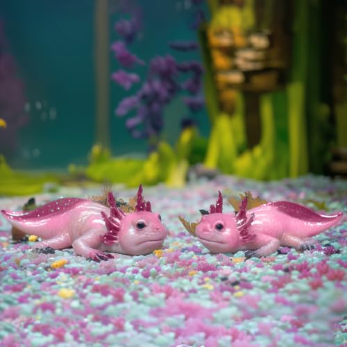 Let's Resin Large Axolotl Resin Molds Silicone, 3D Animal Silicone Molds
