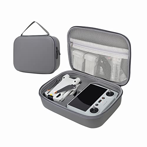 Storage Bag for Mini 3 Pro Drone Case Hard Shell Travel Carrying case Compatible with Mini 3 Pro, DJI RC/DJI RC-N1 and Accessories - color: DJI Mini 3 Pro-Grey