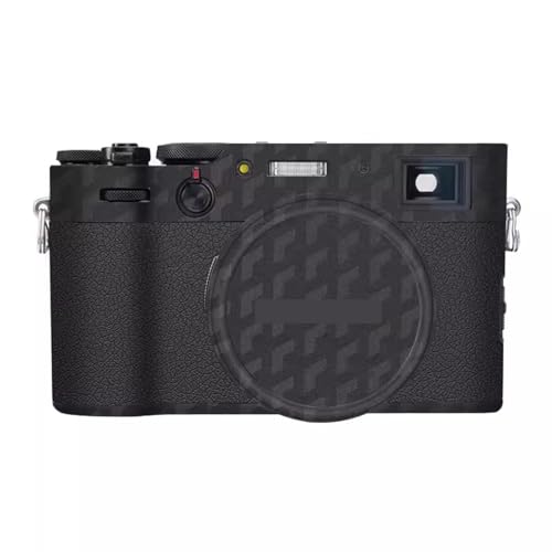 Camera Skin Wrap Anti-Scratch Sticker Coat Vinly Protective Film Body Protector Decals Cover for Fujifilm X100VI X100 VI(Arrow Shadow Black) - color: Arrow Shadow Black