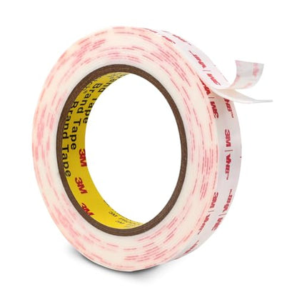 3M Double Sided Tape 3/4''x15.4Ft White Heavy Duty - color: White, size: 0.75''×15.4Ft