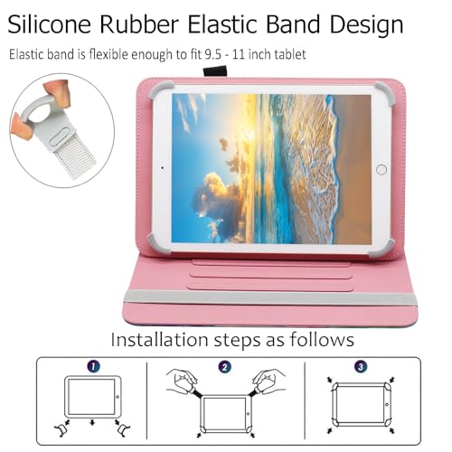 Universal 10 10.1 11 Inch Android 16 15 Tablet Case Cover - color: 03 Colorful Sand