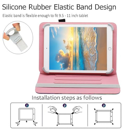Universal 10 10.1 11 Inch Android 16 15 Tablet Case Cover - color: 03 Colorful Sand