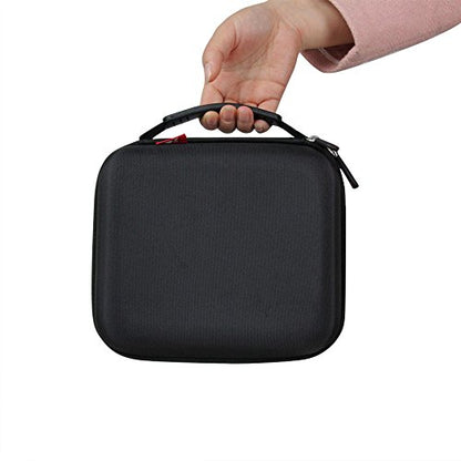 Hermitshell Travel Case for DEERC D20 Mini Drone (Black) - color: Black