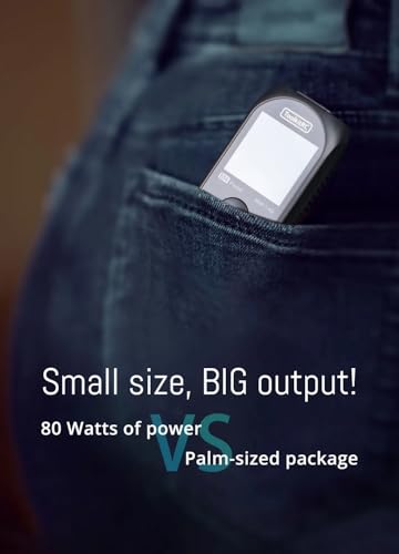 M4 80W 5A MINI Pocket Smart Compact Balance Charger Built-in USB C XT30 XT60 Output for ToolkitRC 1-4S Lipo LiHv Life Battery (M4 Pocket 1PC) - style: M4 Pocket 1PC