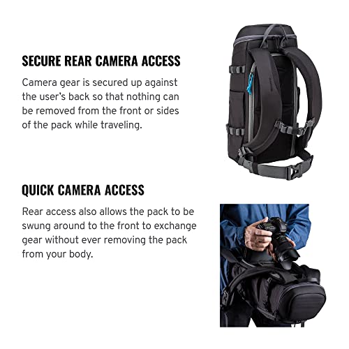 Tenba Solstice 12L Backpack, Black (636-411) - color: Black, size: 12L