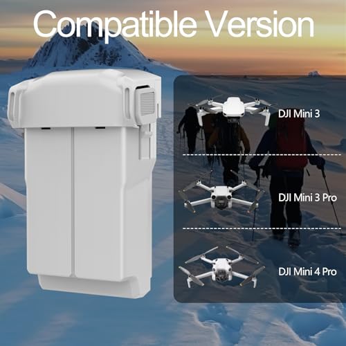 Artman Mini 3 Battery for DJI Mini 3/4 Pro and Charging Hub, 2-Pack
