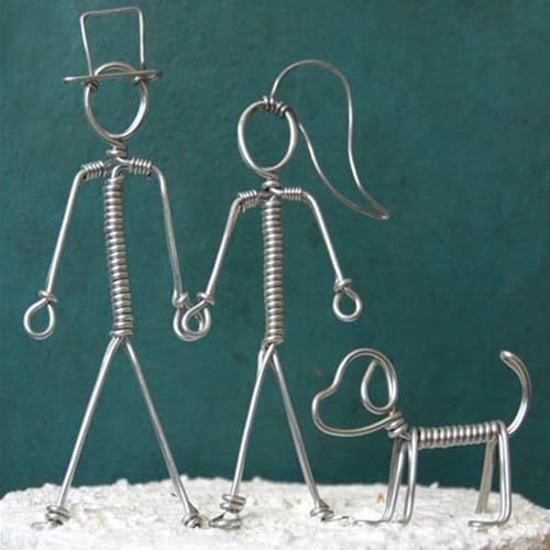 4 Pcs Aluminum Craft Wires,for Sculpting Armature DIY Jewelry Making