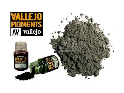 Vallejo - Pigment FX Light Slate Grey, 1.18 Fl. Oz. (35 ml) Pot, Fine Powder Color Pigment for Model Weathering and Hobby Building - style: Light Slate Grey