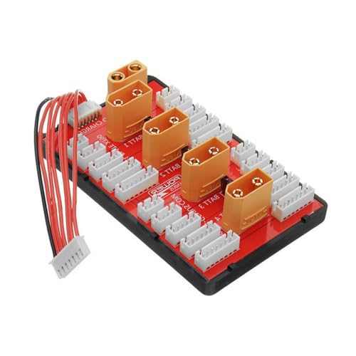 High Current XT90 Parallel Charging Board for Drones Batteries Distribution and Enhanceds Heat Dissipation - style: 2 to 6S