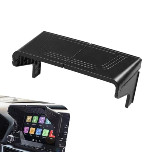 Car GPS Sun Shade, Anti-glare Vehicle Navigator Sunshade Visor, Adjustable Car Visor Display Screen Cover, for 7-12 Inch Car Displays (Black)