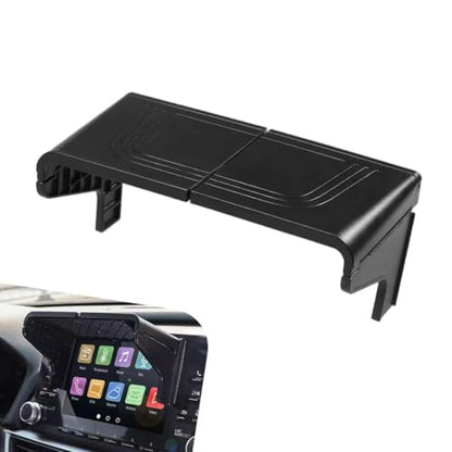 Car GPS Sun Shade, Anti-glare Vehicle Navigator Sunshade Visor, Adjustable Car Visor Display Screen Cover, for 7-12 Inch Car Displays (Black)