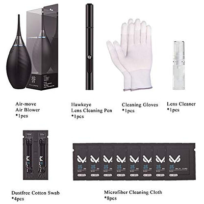 VSGO 16-in-1 Professional Camera Lens Cleaning Kit with Storage Bag VS-A3E