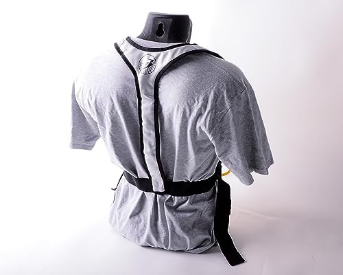 Zero Gravity Hands-Free RC Shoulder Harness/Lanyard Body Mount for DJI RC Controller (Mini 3 Pro) Innovative Two Position Locking Holder, Secure Controller to Pilot's Body, Patent Pending