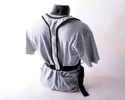 Zero Gravity Hands-Free RC Shoulder Harness/Lanyard Body Mount for DJI RC Controller (Mini 3 Pro) Innovative Two Position Locking Holder, Secure Controller to Pilot's Body, Patent Pending
