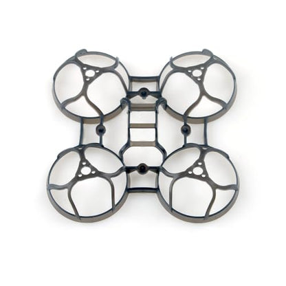 Happymodel Mobula6 2024 Drone Frame 65mm Wheelbase, Ultra Lighter 65mm Brushless Tiny Whoop Frame Durable, Compatible with 0603/0702/0802 Brushless Motor (1PCS)