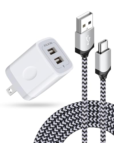 iPhone 17e 16e Wall Charger & USB-C Cable, Fast Charging Power Adapter USBC - color: White, style: USB C