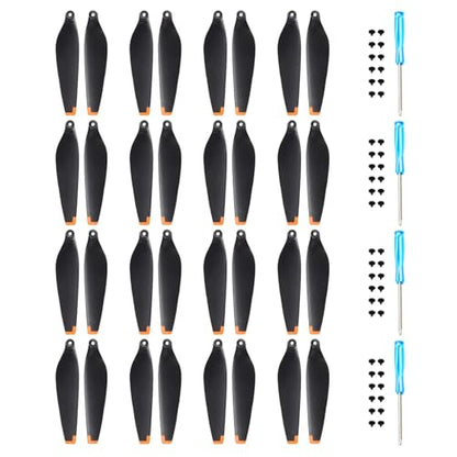 32 Pcs Mini 4 Pro/Mini 3 Pro Propellers, Replacement Spare Blades Props for DJI Mini 4 Pro/Mini 3 Pro Drone Accessories
