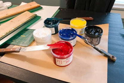 Tinks® Screen Printing Ink -White - 8 oz. - color: White