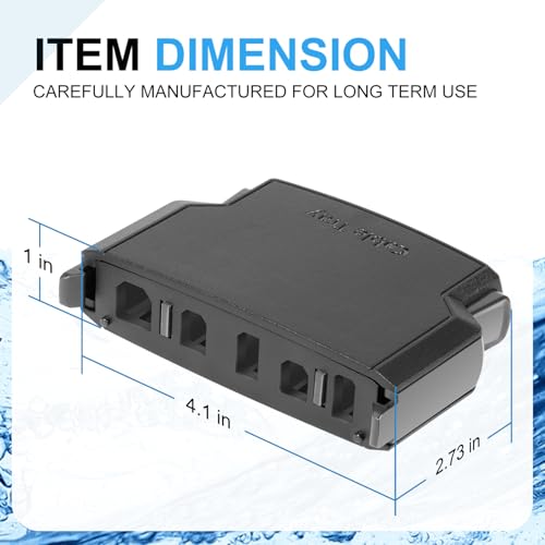 Cable Collector Tray ‎for All Humminbird Helix 8/9/10/12 Series, Replace for 740184-1