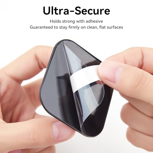 Case for Tile Mate Tracker 2024/2022 Holder Cover with Heavy Adhesive - color: AT-TL25-2B
