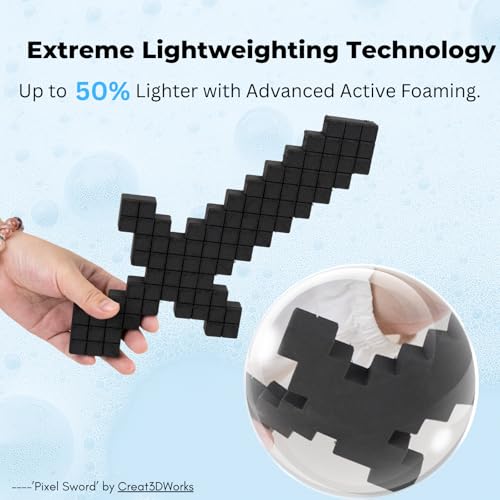 Siraya Tech Rebound PEBA Air - Active Foaming 3D Filament, Black, 800g - color: Peba Air Black