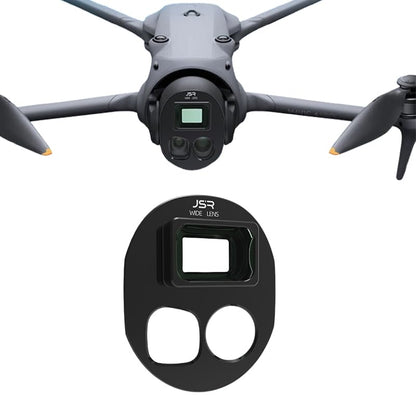 Coyktonty Wide-Angle Lens/Filter Compatible with DJI Mavic 4 Pro(15.5MM/108° Wide-Angle Shooting Range)
