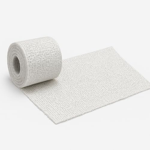 Craft Wrap - Plaster Cloth Gauze Bandage (4" x 3 Yards 10 cm X 2.7 M) 6 Rolls