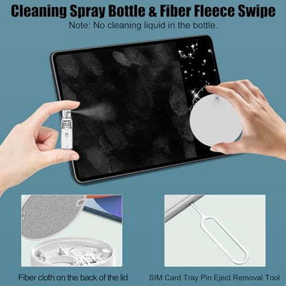 VICHYIE 20 in 1 Multifunctional Cleaner Kit for Electronic Devices (White) - color: White