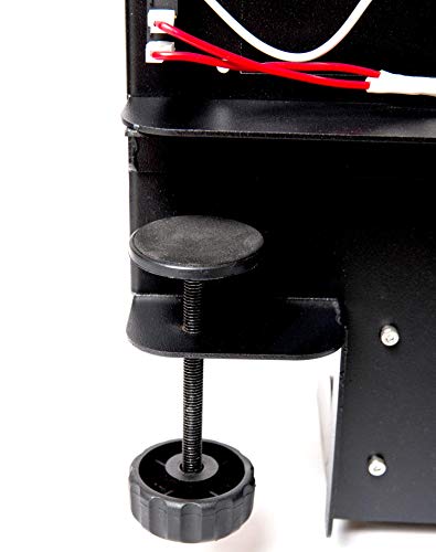 Meza - Cockpit Simulator Panel Kit, Pre-Cut Flight Sim Mounting Set Compatible with Logitech Yoke, Throttle Quadrants, Honeycomb Yoke and Logitech Flight Panels, LED Light Bar, 30 x 20 x 4 Inch