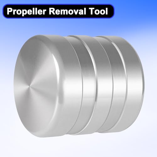 YMT Propeller Removal Tool Fits 1" or 1 1/8" Propeller Shafts Prop Puller for Inboard Boats, Prop Knocker