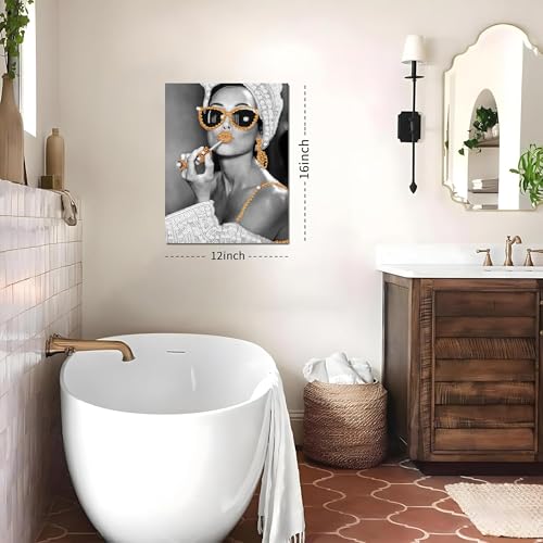 Bathroom Pearl Art Kit for Beginners,Diamond Painting Kits for Adults - color: LW504