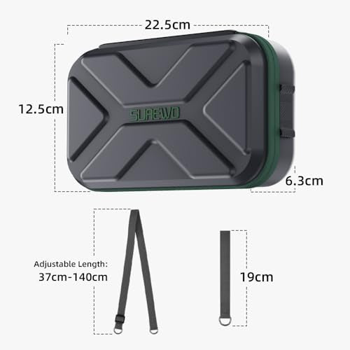 DJI Osmo Nano Case, Storage Bag Protective Case Hard Shell Cover for DJI Osmo Nano Standard Combo Accessory - color: B11