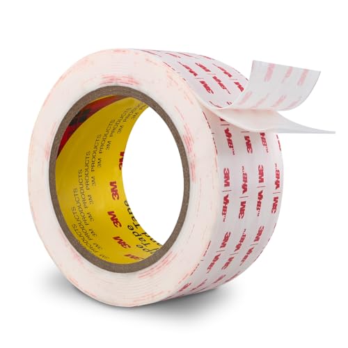 3M Double Sided Tape Heavy Duty 2''x15.4Ft White - color: White, size: 2''×15.4Ft