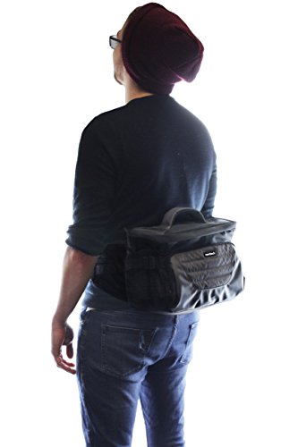 Navitech Grey Carry Bag with Shoulder Strap Compatible With IFB