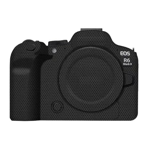 R6II R62 R6M2 Camera Decal Skin 3M Vinyl Wrap Film Protective Sticker Protector Coat for Canon EOS R6 Mark II 2 M2 MarkII Mark2 (Matrix Black) - color: Matrix Black