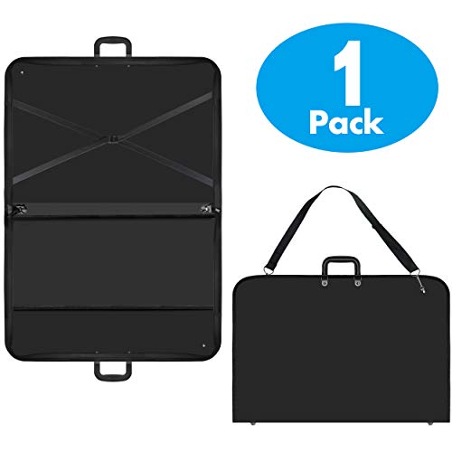 Vantasii Black Art Portfolio Case - size: 19” x14.7”x1.5”