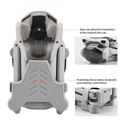 HeiyRC Mini 3 / Mini 3 Pro Propeller Holder,Prop Guard Strap Protector Stabilizer for DJI Mini 3 Series RC Drone Accessories(Grey) - color: Grey