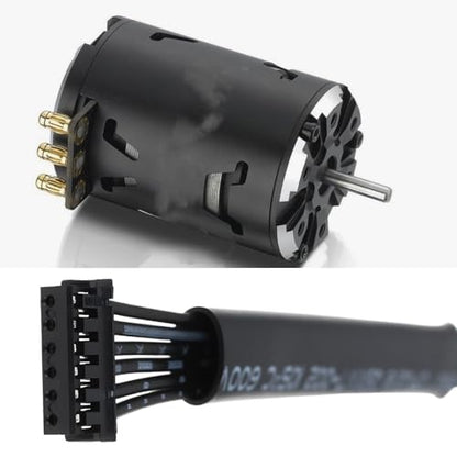 ECSiNG Brushless Motor Sensor Wire Harness HWI30850100 80mm Compatible with Hobbywing Brushless Motors Drones