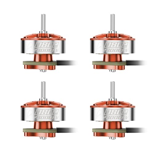 BETAFPV 4pcs 0802 28000KV Brushless Motor for 65/75mm 1S FPV Drone