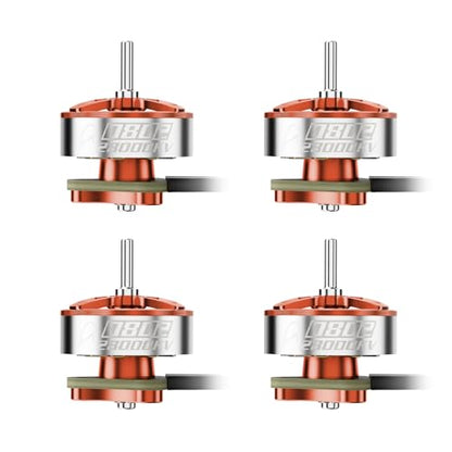 BETAFPV 4pcs 0802 28000KV Brushless Motor for 65/75mm 1S FPV Drone