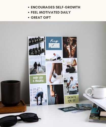 Lamare Vision Board Book for Men - 1000+ Images & Vision Board Supplies - style: For Men