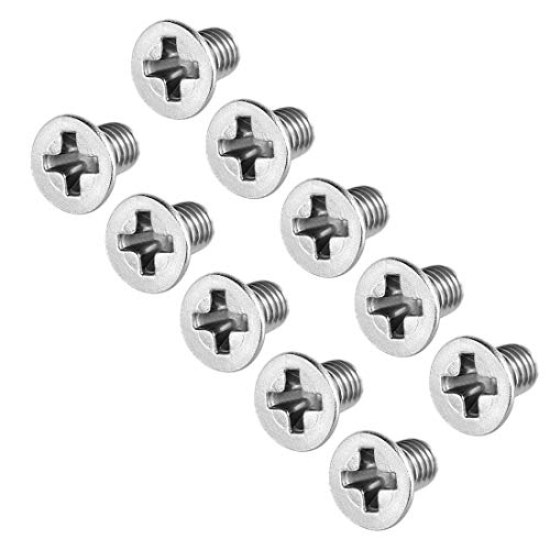 Easycargo 1512pcs Screw Assortment Kit, 24 Sizes Replacement Computer Notebook Miniature Screws, M1.4 M1.7 M2 M2.5 M3 Laptop Motherboard Phillips Screws Set