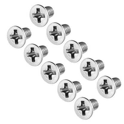 Easycargo 1512pcs Screw Assortment Kit, 24 Sizes Replacement Computer Notebook Miniature Screws, M1.4 M1.7 M2 M2.5 M3 Laptop Motherboard Phillips Screws Set