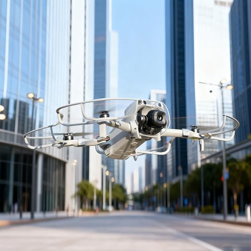 Propeller Guard Circle for DJI MINI 5 Pro Drone Propellers Anti-Collision Bumper Blade Protection Semi-Enclosed Paddle Shield Cover Impact Ring