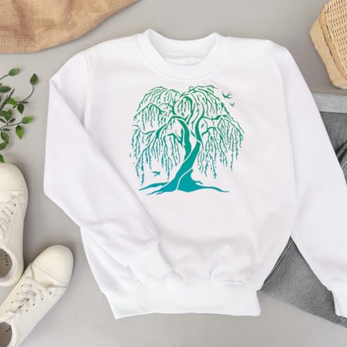 Willow Tree Stencil, Reusable Painting Template, DIY Home Decor - style: Willow Tree